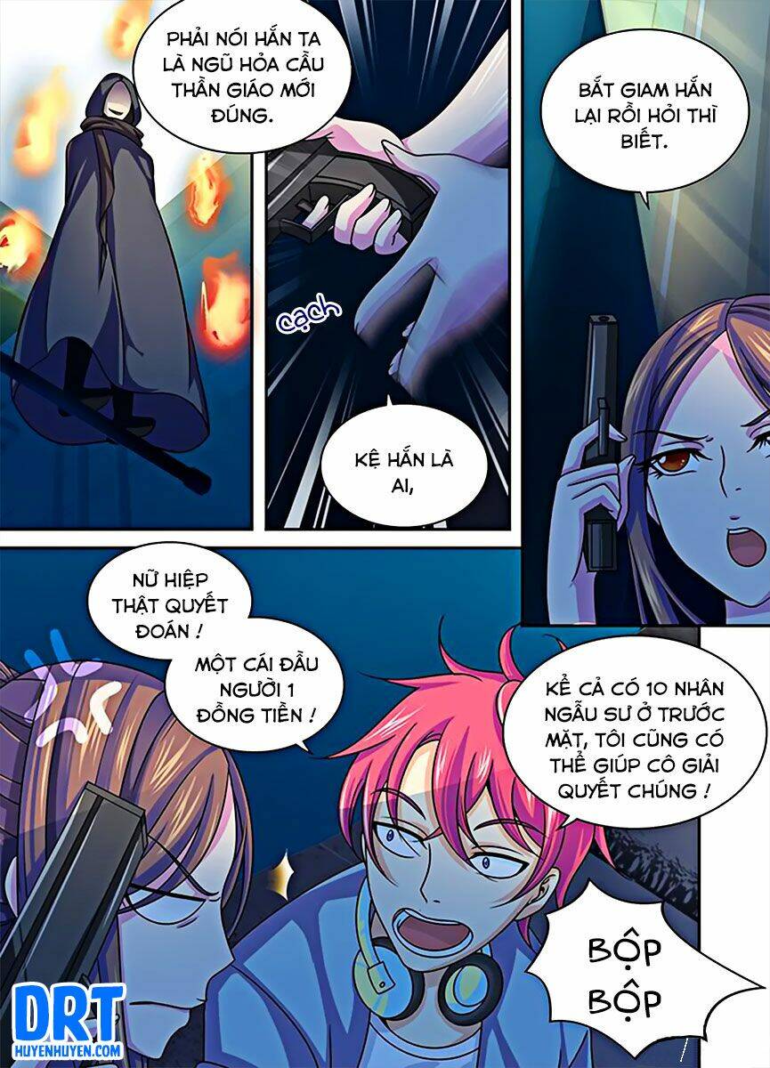 Thiên Tử Truyền Kỳ 8 - Thương Thiên Bá Hoàng: Chapter 4