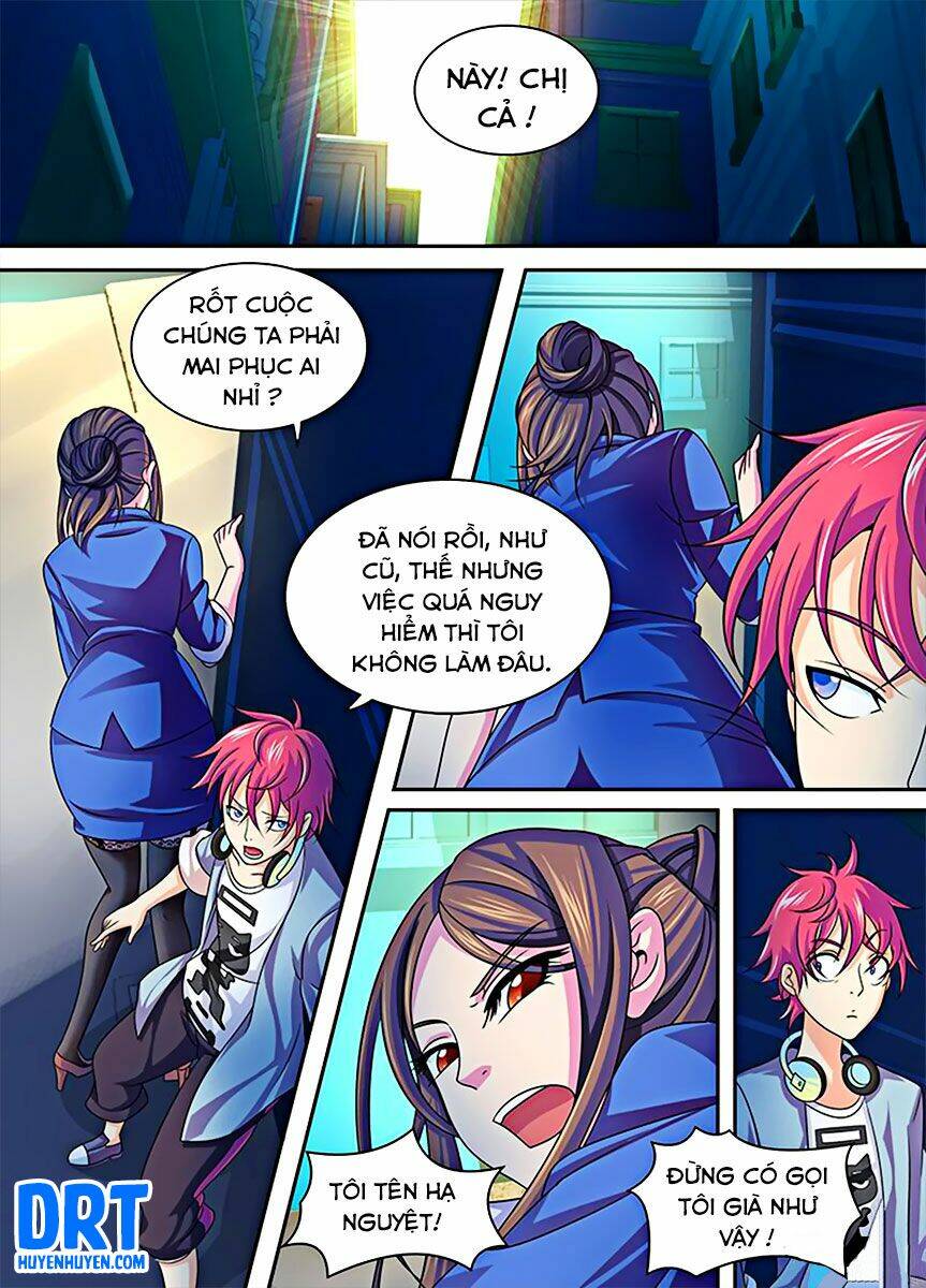 Thiên Tử Truyền Kỳ 8 - Thương Thiên Bá Hoàng: Chapter 4