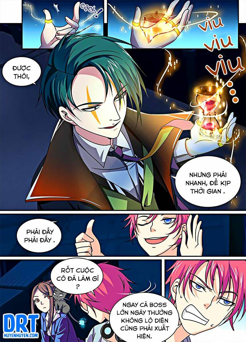 Thiên Tử Truyền Kỳ 8 - Thương Thiên Bá Hoàng: Chapter 5