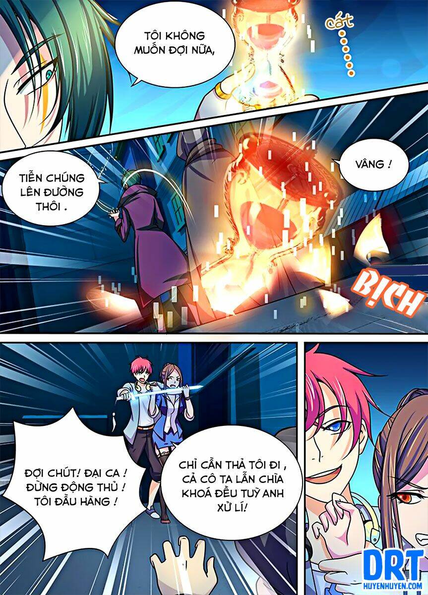Thiên Tử Truyền Kỳ 8 - Thương Thiên Bá Hoàng: Chapter 5