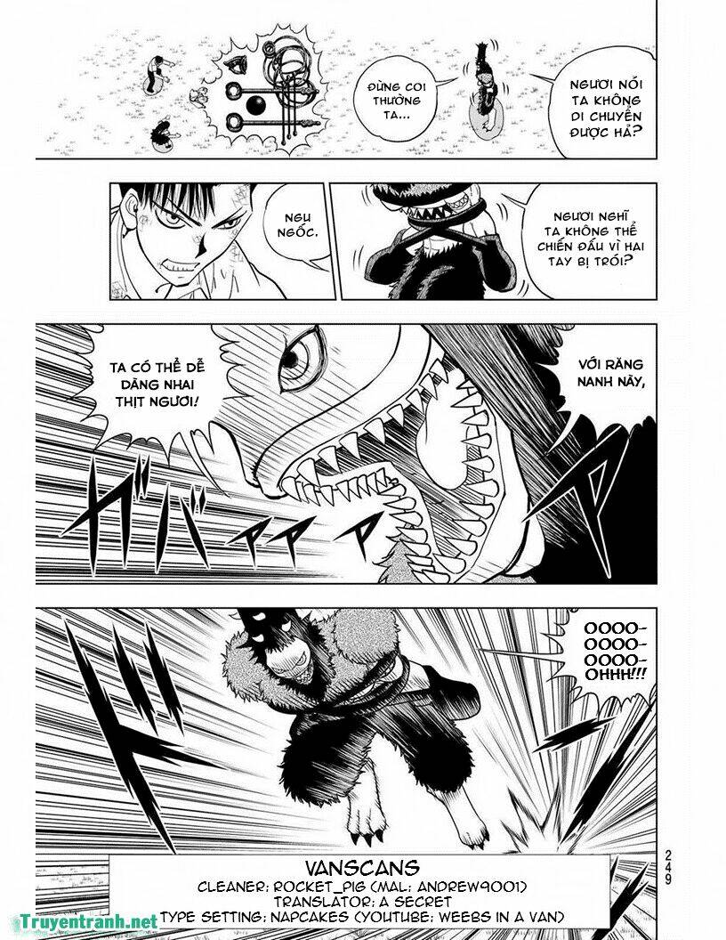 Vector Ball: Chapter 18