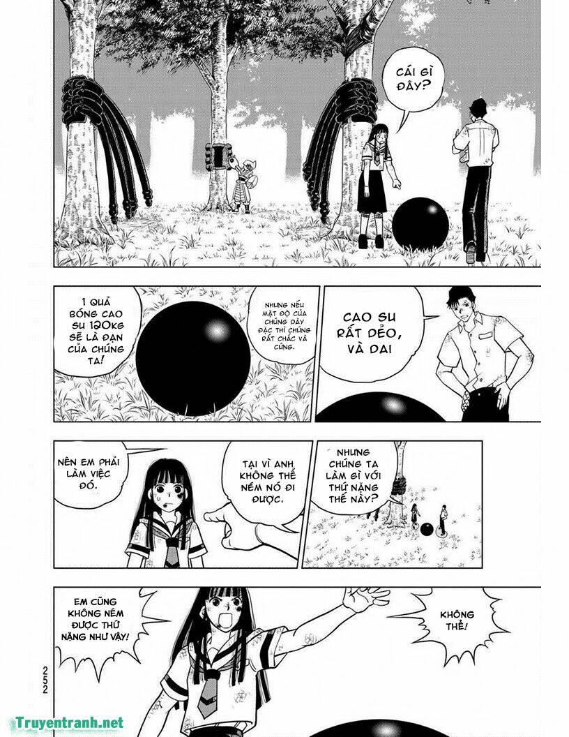 Vector Ball: Chapter 18