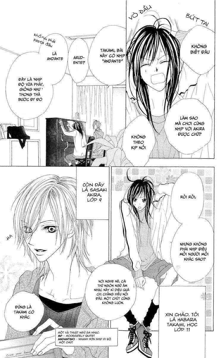 Venus Kisoukyoku: Chapter 2