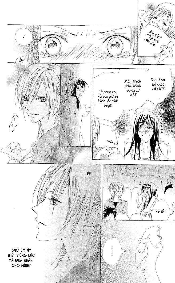 Venus Kisoukyoku: Chapter 4