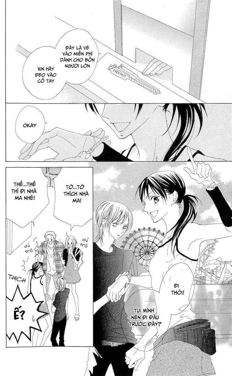 Venus Kisoukyoku: Chapter 5