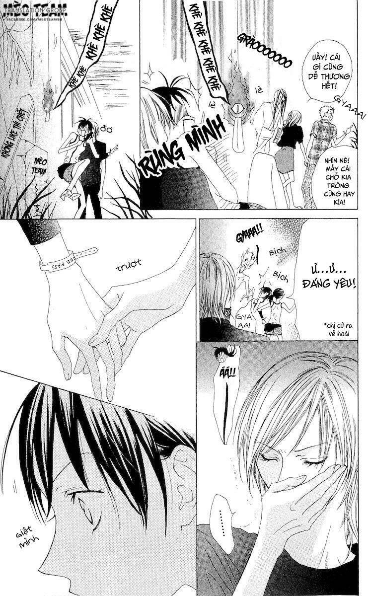 Venus Kisoukyoku: Chapter 5