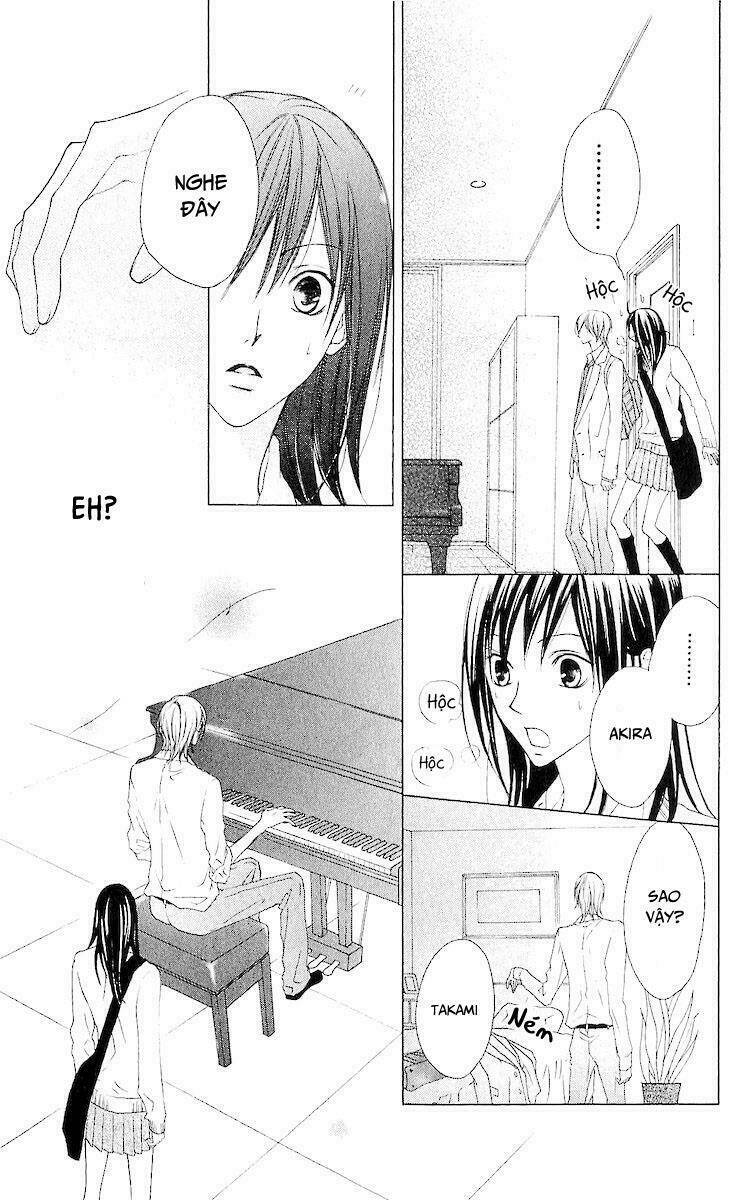 Venus Kisoukyoku: Chapter 8