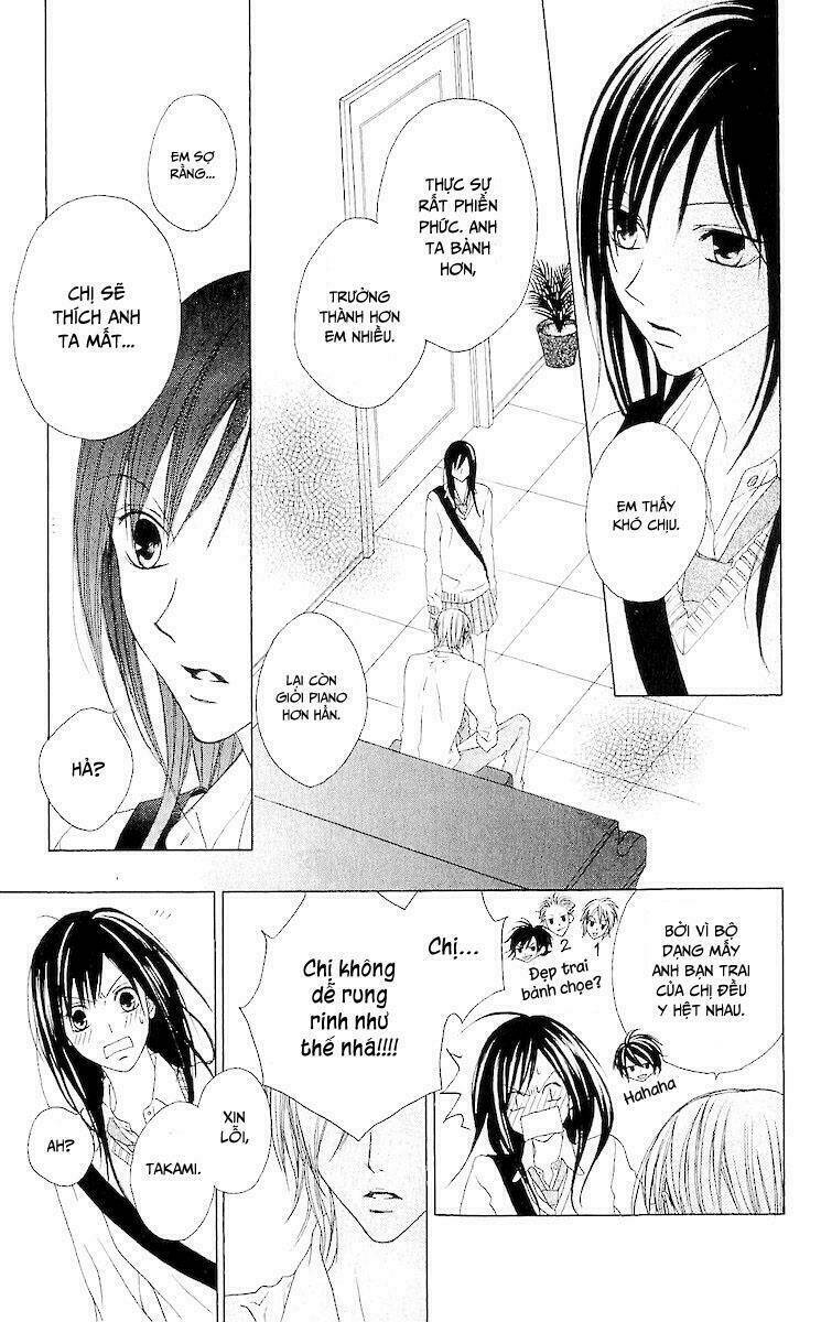 Venus Kisoukyoku: Chapter 8