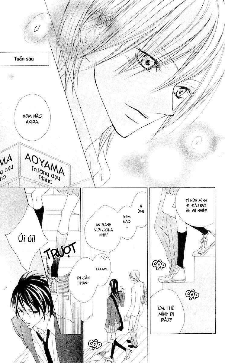 Venus Kisoukyoku: Chapter 8