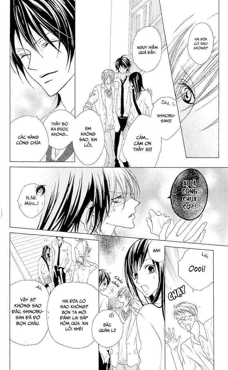 Venus Kisoukyoku: Chapter 8