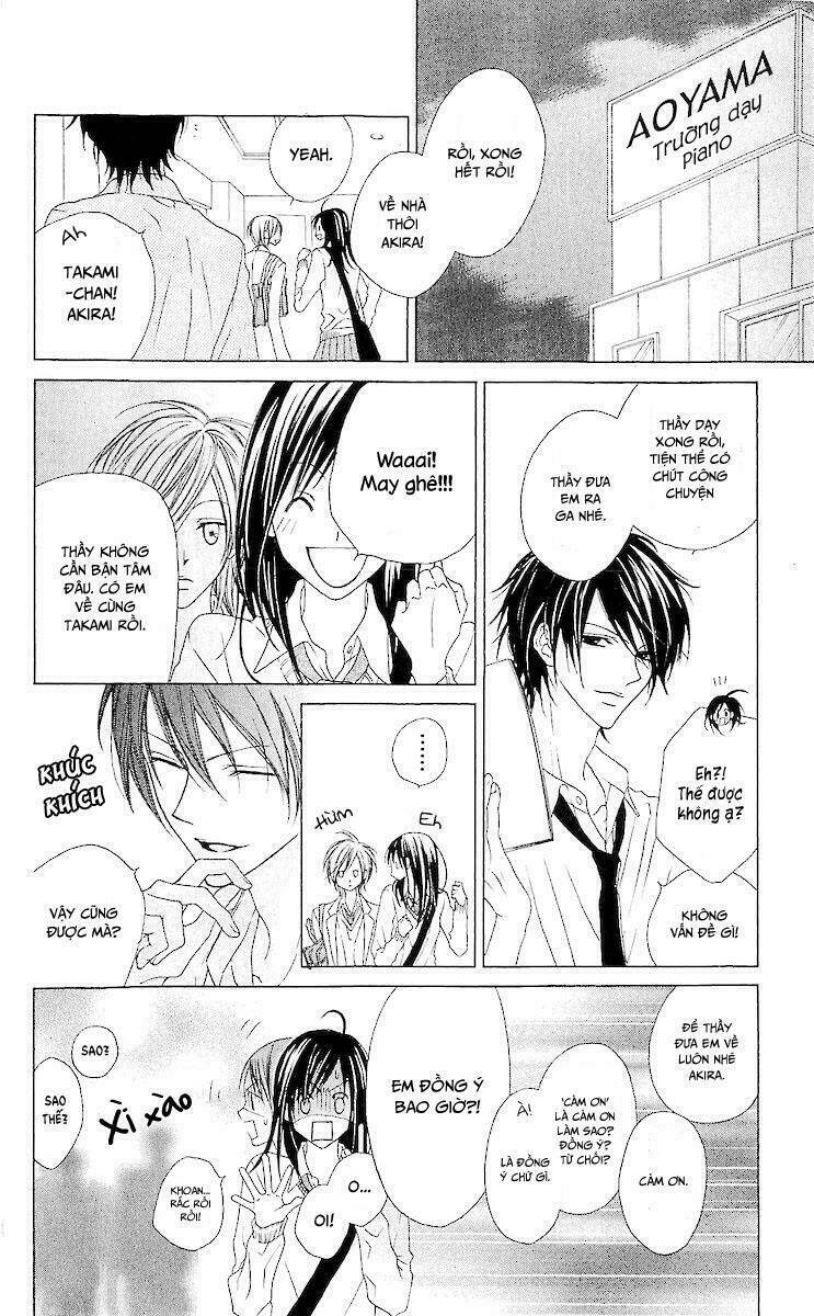 Venus Kisoukyoku: Chapter 8