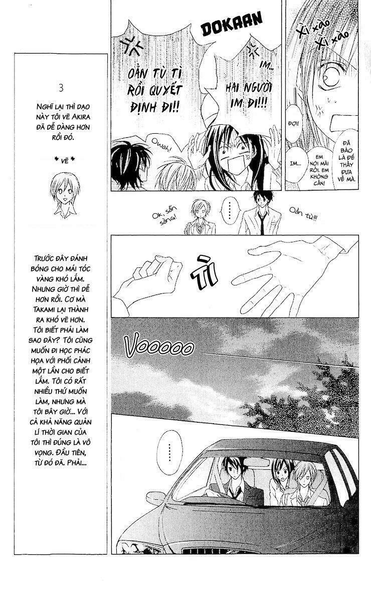 Venus Kisoukyoku: Chapter 8