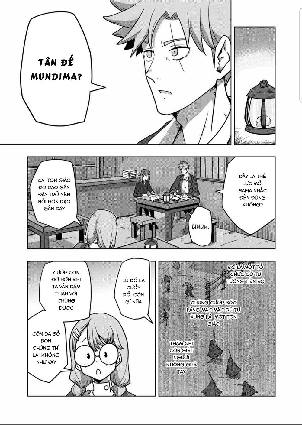 Verndio - Sử Thi Về Mộng Kiếm: Chapter 13.1