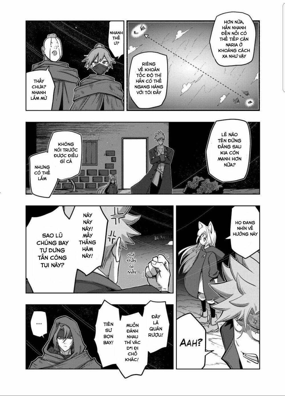 Verndio - Sử Thi Về Mộng Kiếm: Chapter 13.3