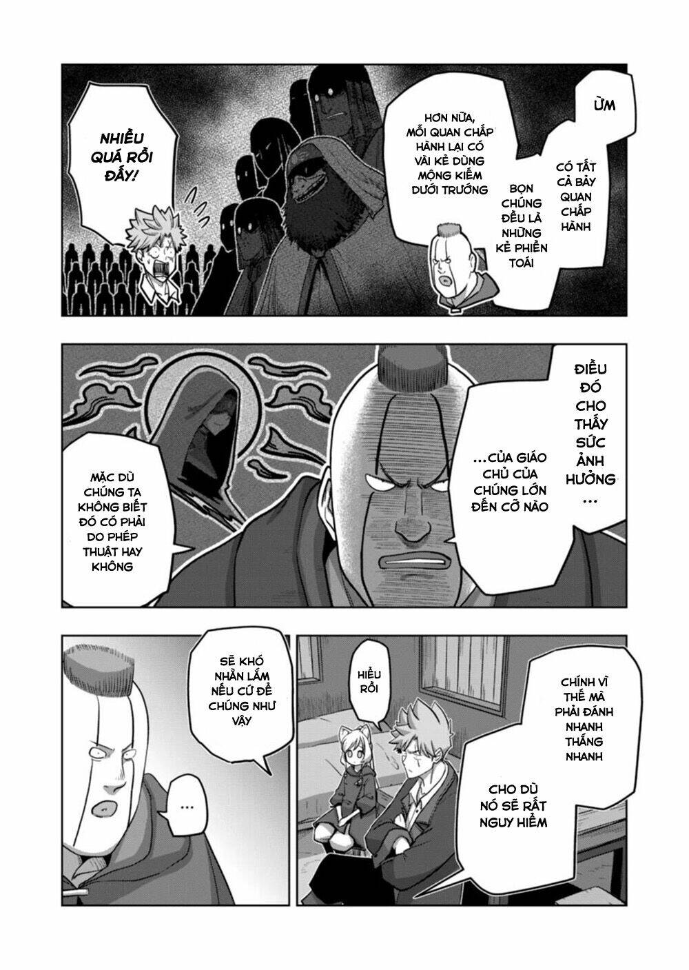 Verndio - Sử Thi Về Mộng Kiếm: Chapter 18.2