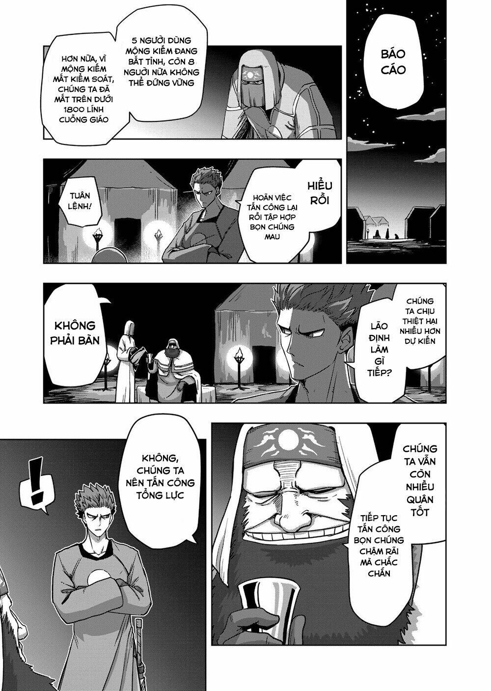 Verndio - Sử Thi Về Mộng Kiếm: Chapter 25