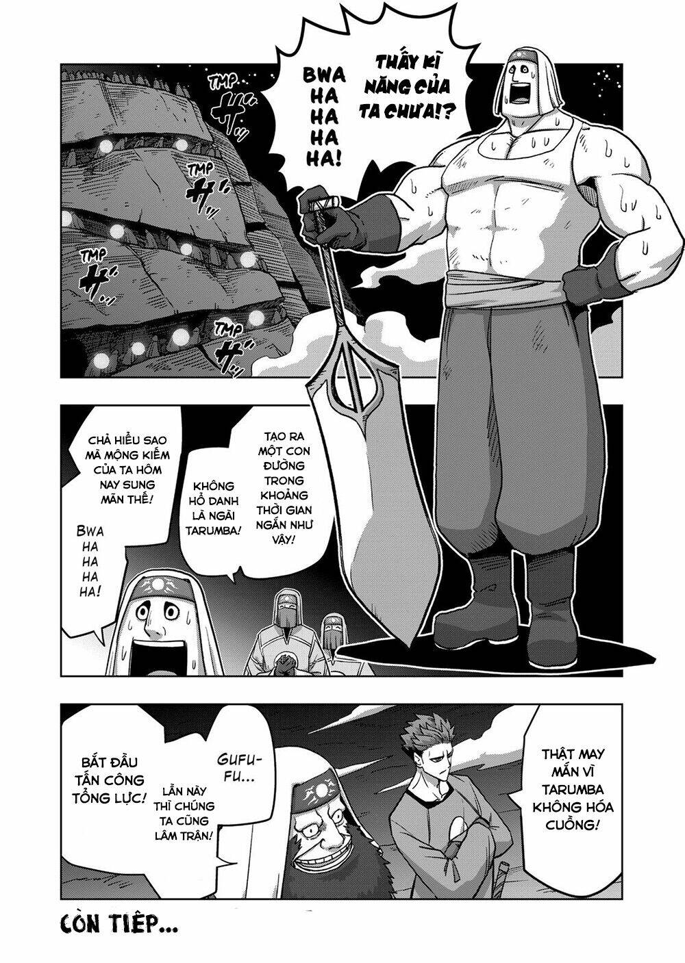 Verndio - Sử Thi Về Mộng Kiếm: Chapter 25