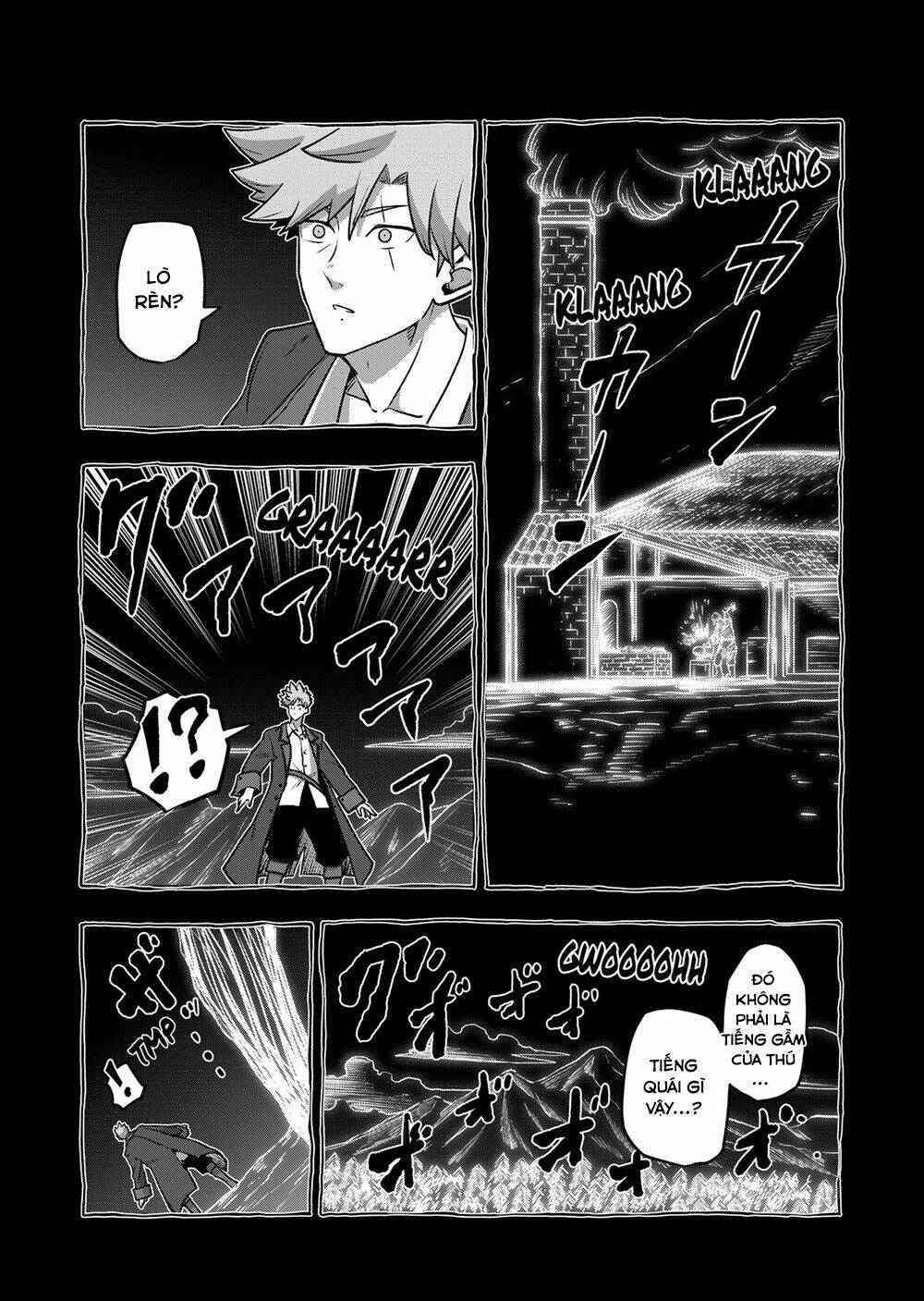 Verndio - Sử Thi Về Mộng Kiếm: Chapter 30