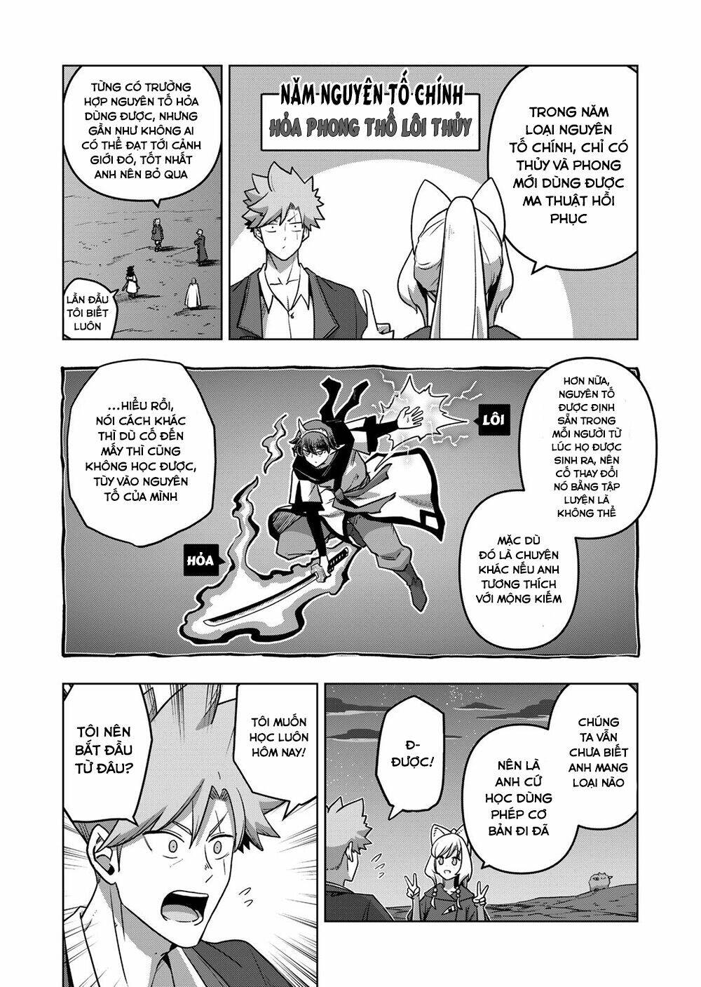 Verndio - Sử Thi Về Mộng Kiếm: Chapter 30