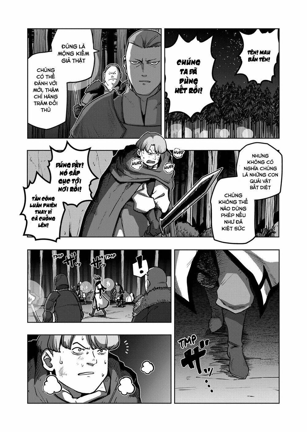 Verndio - Sử Thi Về Mộng Kiếm: Chapter 32.2