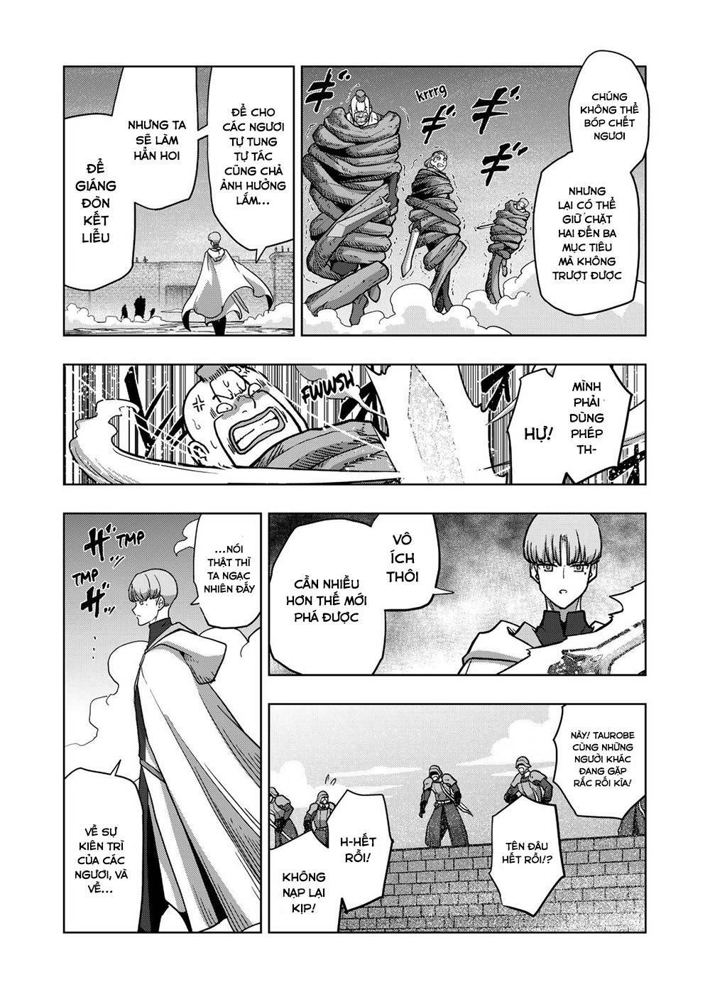 Verndio - Sử Thi Về Mộng Kiếm: Chapter 40
