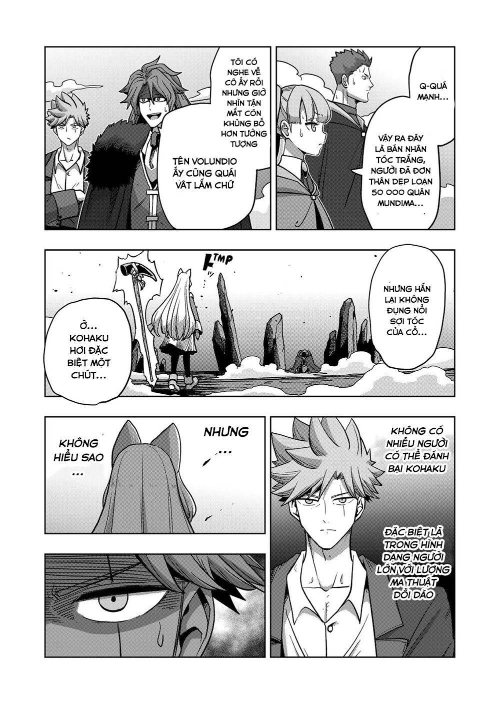 Verndio - Sử Thi Về Mộng Kiếm: Chapter 41