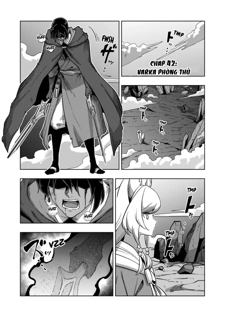 Verndio - Sử Thi Về Mộng Kiếm: Chapter 42