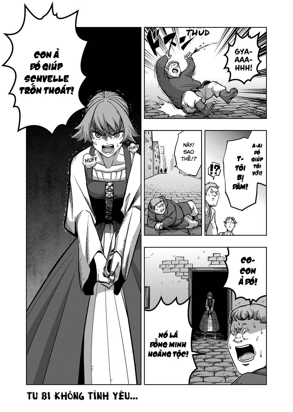 Verndio - Sử Thi Về Mộng Kiếm: Chapter 48