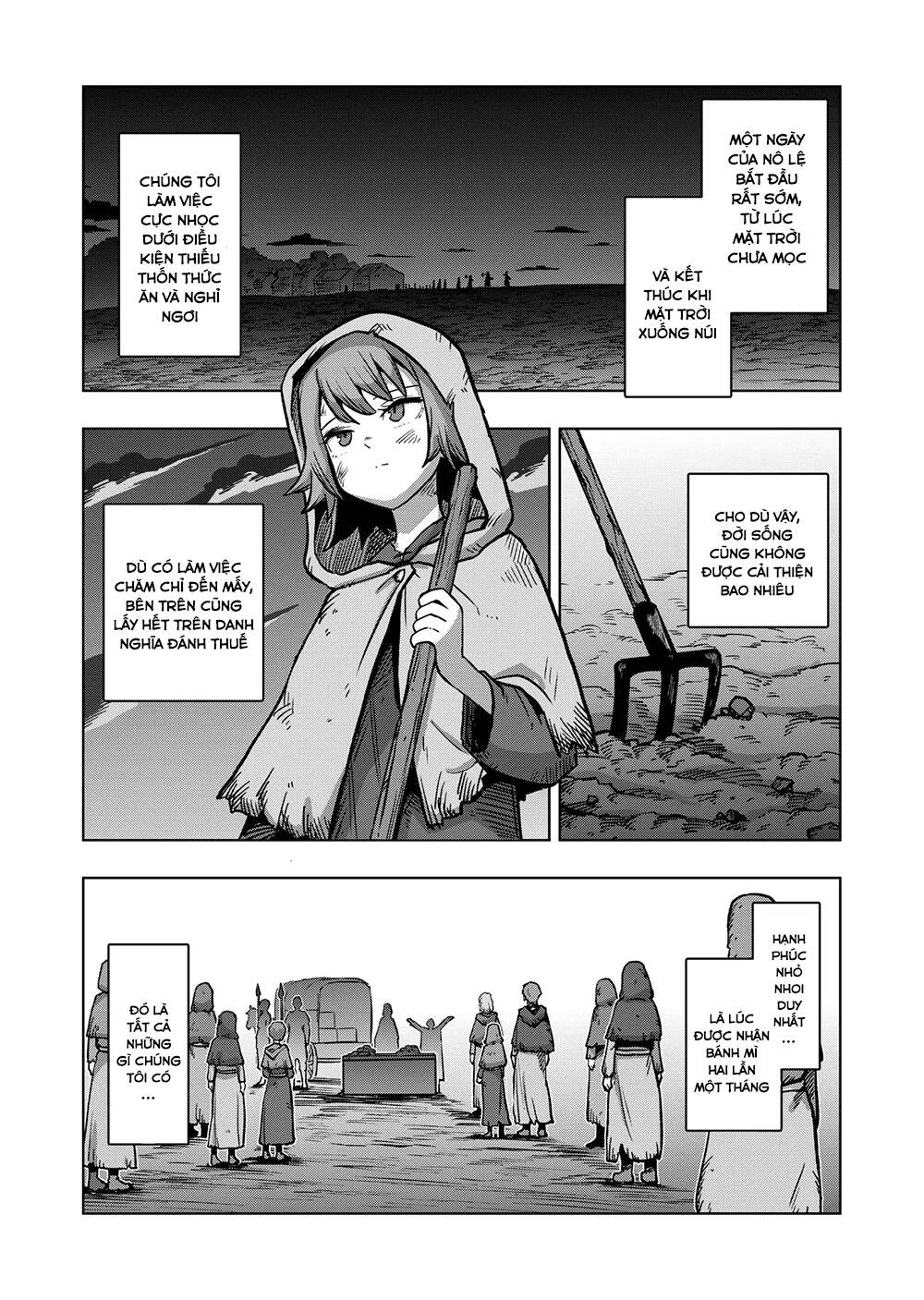 Verndio - Sử Thi Về Mộng Kiếm: Chapter 48