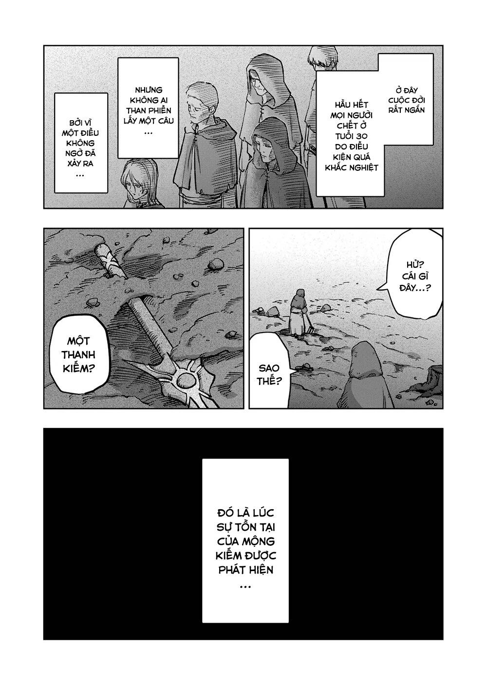 Verndio - Sử Thi Về Mộng Kiếm: Chapter 48