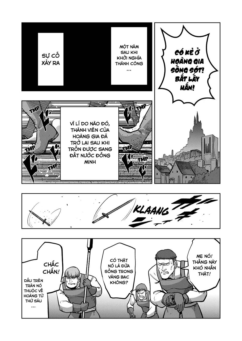 Verndio - Sử Thi Về Mộng Kiếm: Chapter 48