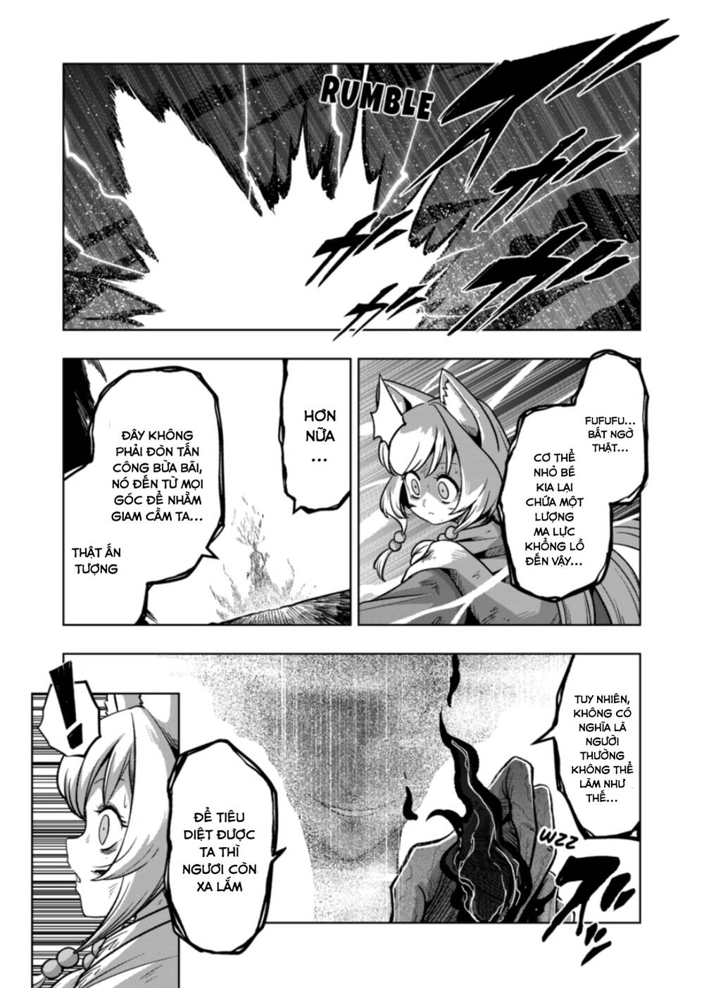 Verndio - Sử Thi Về Mộng Kiếm: Chapter 52