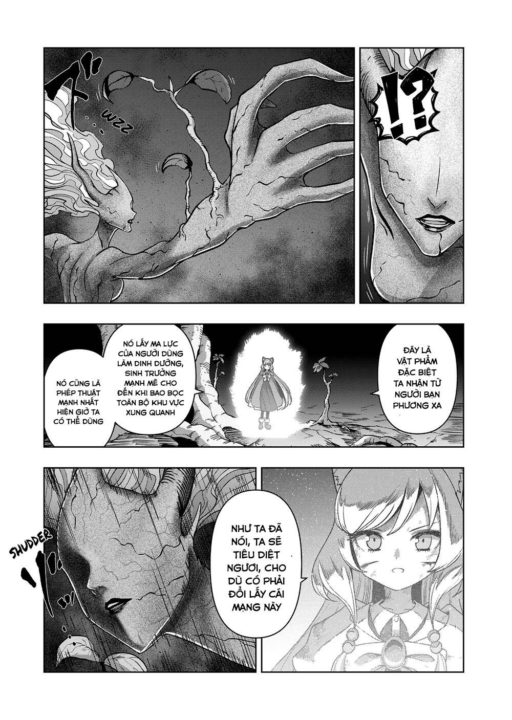 Verndio - Sử Thi Về Mộng Kiếm: Chapter 53