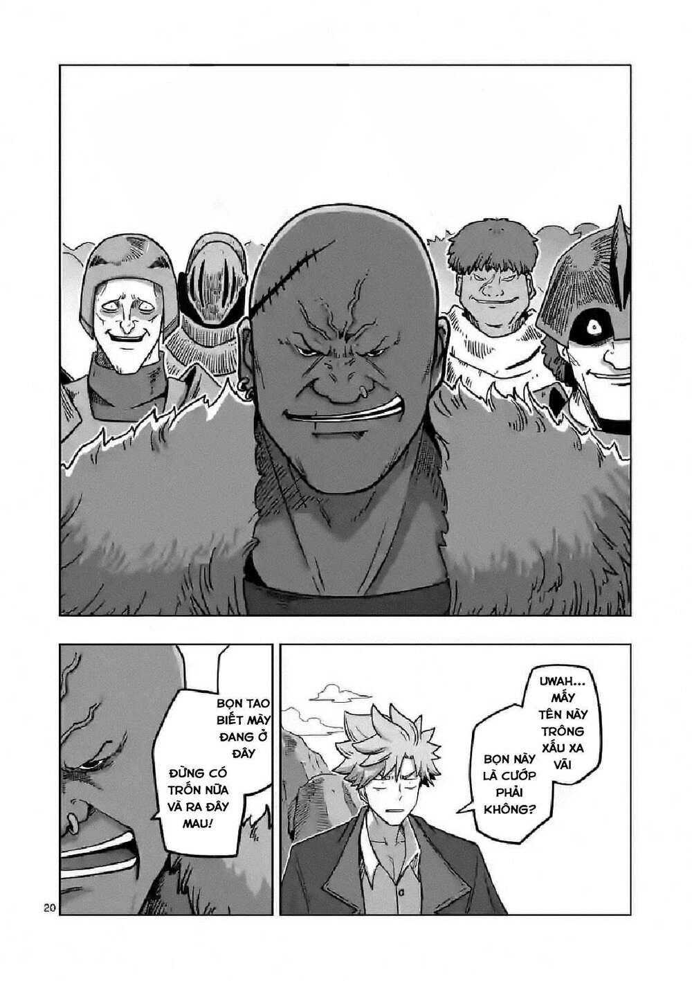 Verndio - Sử Thi Về Mộng Kiếm: Chapter 9