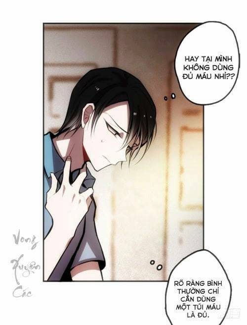 Vết Cắn Và Khế Ước: Chapter 3