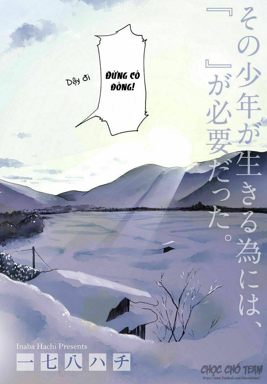 Vết Sẹo Của Cậu Bé: Chapter 1