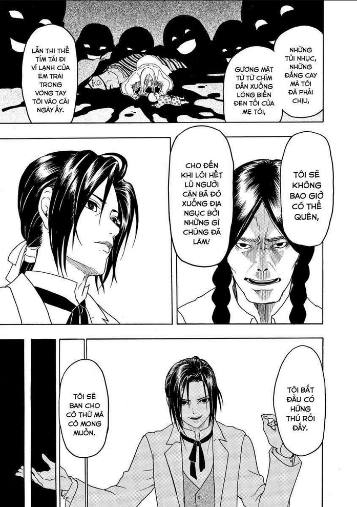 Vì Hận Tái Sinh ~Người phụ nữ vì phục thù mà từ bỏ gương mặt của mình~: Chapter 1