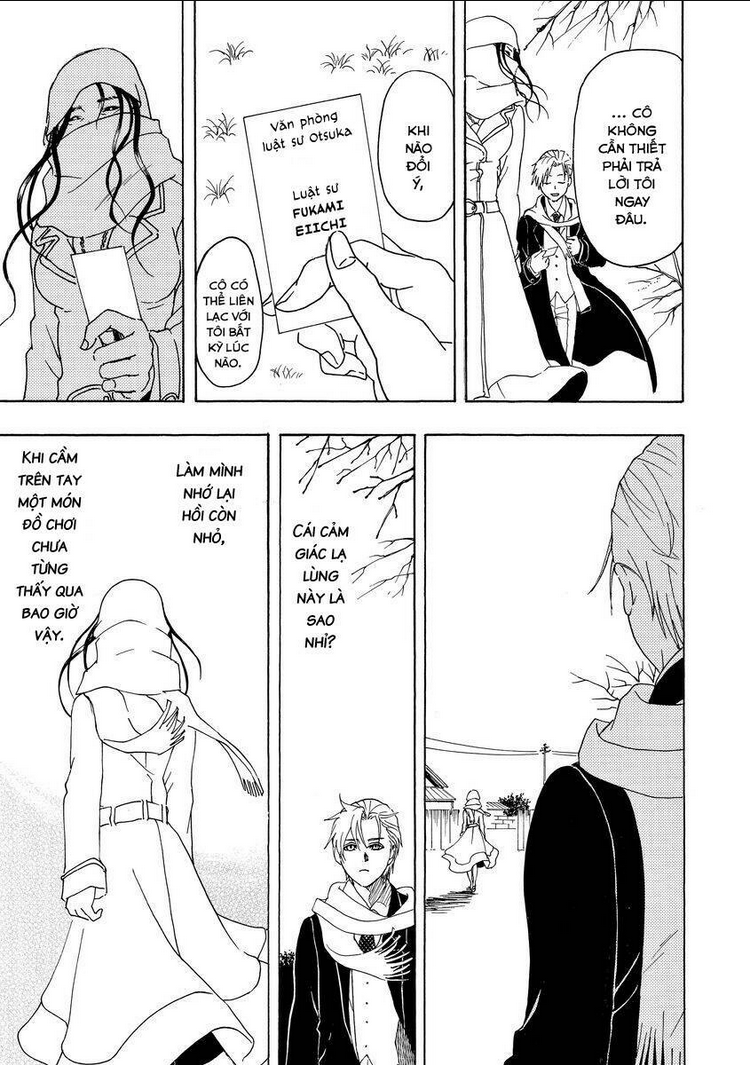 Vì Hận Tái Sinh ~Người phụ nữ vì phục thù mà từ bỏ gương mặt của mình~: Chapter 10