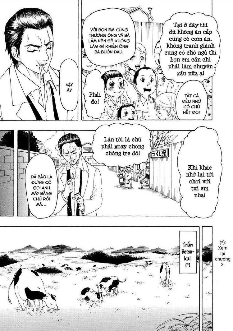 Vì Hận Tái Sinh ~Người phụ nữ vì phục thù mà từ bỏ gương mặt của mình~: Chapter 10