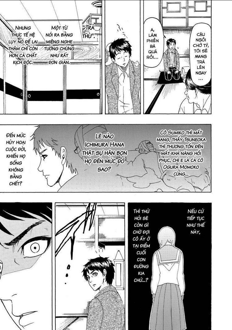 Vì Hận Tái Sinh ~Người phụ nữ vì phục thù mà từ bỏ gương mặt của mình~: Chapter 10