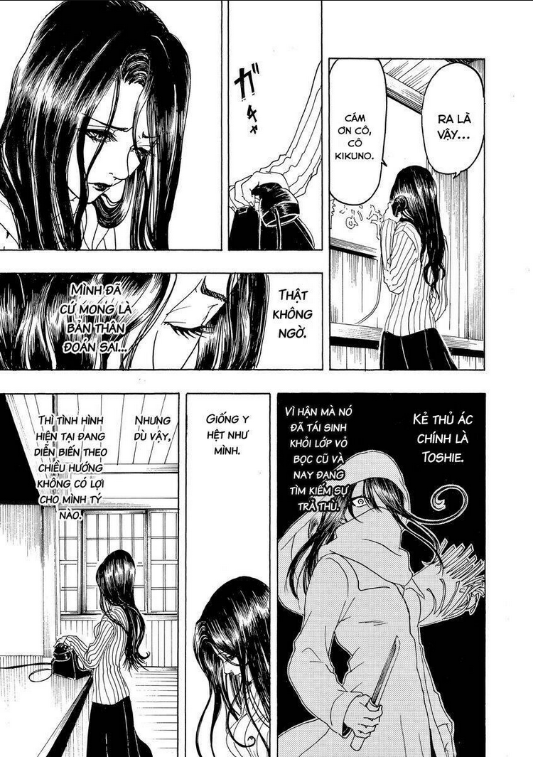 Vì Hận Tái Sinh ~Người phụ nữ vì phục thù mà từ bỏ gương mặt của mình~: Chapter 10