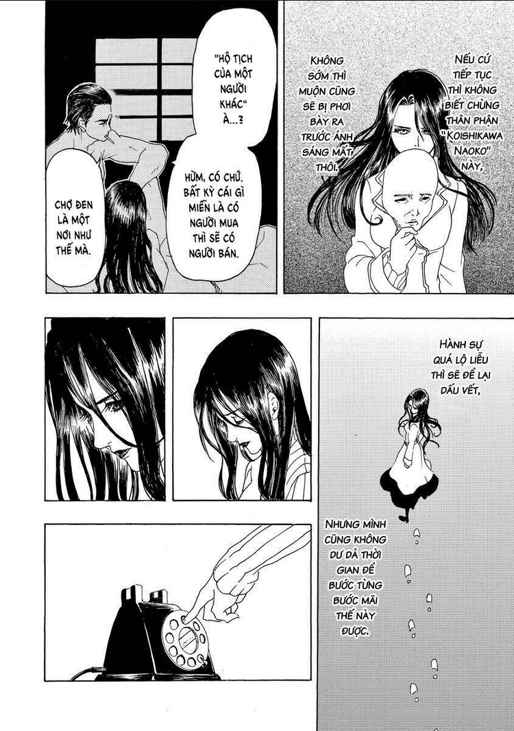 Vì Hận Tái Sinh ~Người phụ nữ vì phục thù mà từ bỏ gương mặt của mình~: Chapter 10