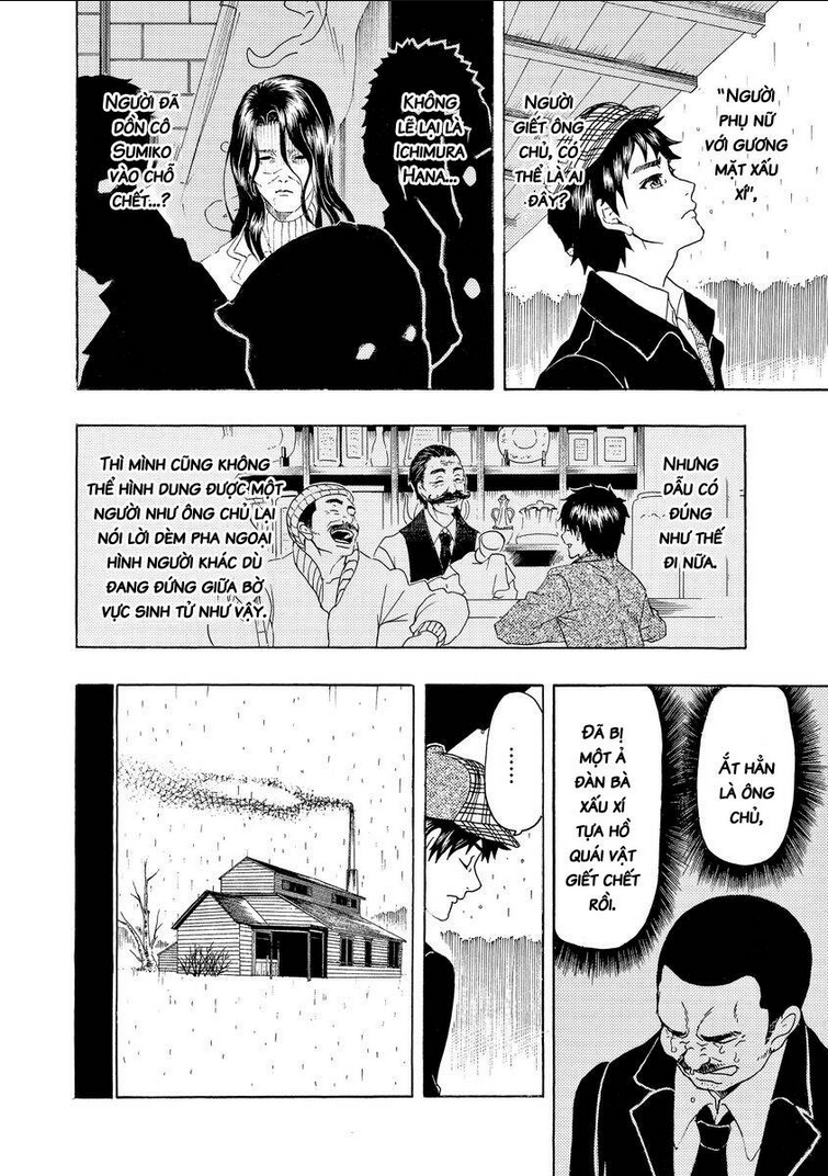 Vì Hận Tái Sinh ~Người phụ nữ vì phục thù mà từ bỏ gương mặt của mình~: Chapter 11