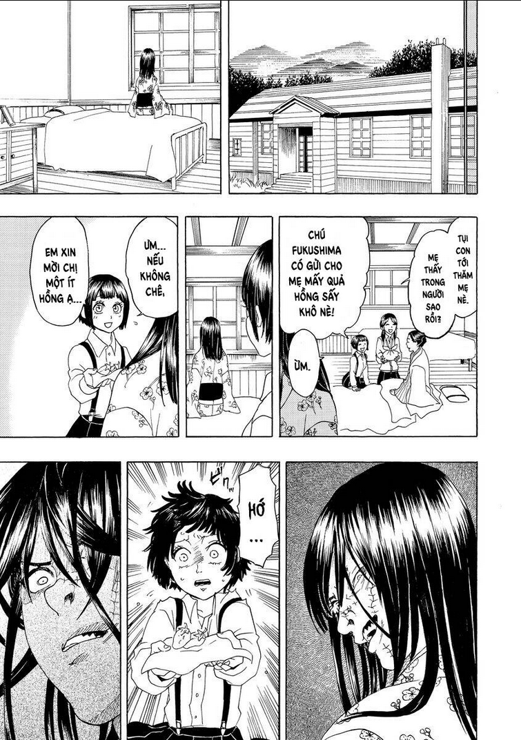 Vì Hận Tái Sinh ~Người phụ nữ vì phục thù mà từ bỏ gương mặt của mình~: Chapter 11