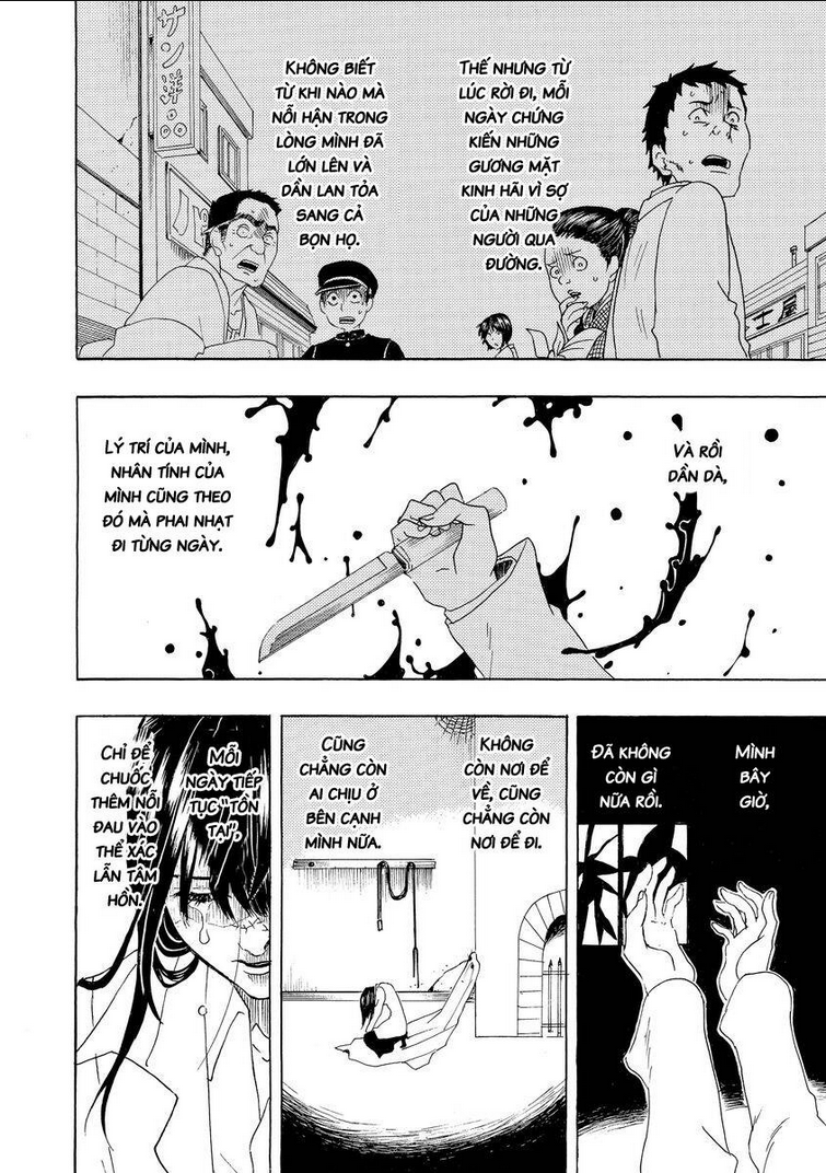 Vì Hận Tái Sinh ~Người phụ nữ vì phục thù mà từ bỏ gương mặt của mình~: Chapter 11