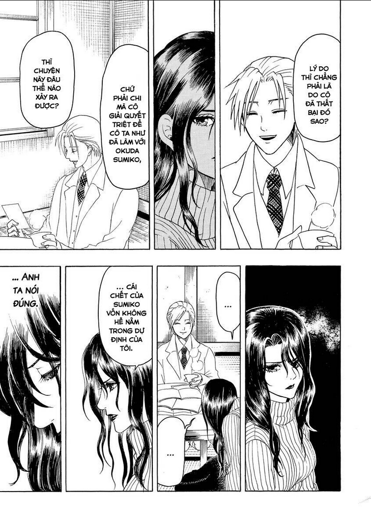 Vì Hận Tái Sinh ~Người phụ nữ vì phục thù mà từ bỏ gương mặt của mình~: Chapter 11