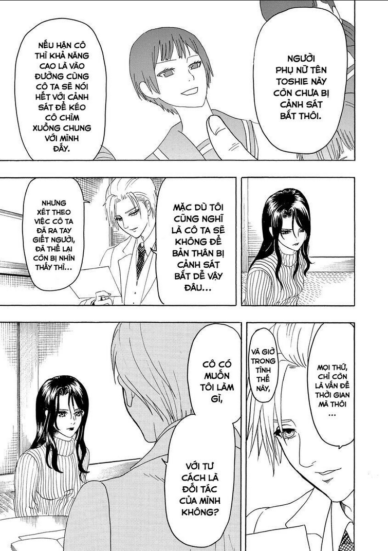 Vì Hận Tái Sinh ~Người phụ nữ vì phục thù mà từ bỏ gương mặt của mình~: Chapter 11