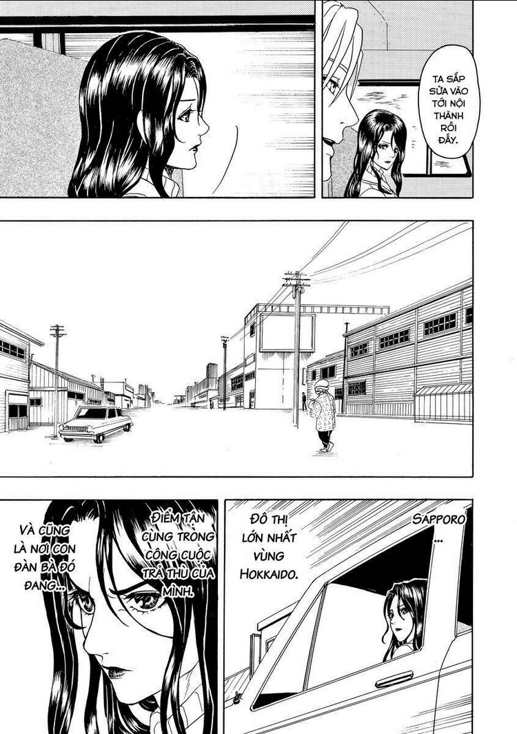 Vì Hận Tái Sinh ~Người phụ nữ vì phục thù mà từ bỏ gương mặt của mình~: Chapter 12