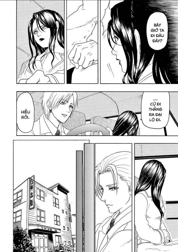 Vì Hận Tái Sinh ~Người phụ nữ vì phục thù mà từ bỏ gương mặt của mình~: Chapter 12