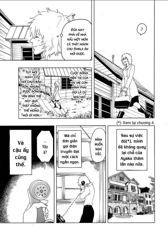 Vì Hận Tái Sinh ~Người phụ nữ vì phục thù mà từ bỏ gương mặt của mình~: Chapter 13